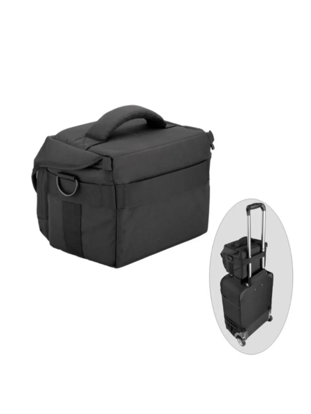 Ruggard Journey 34 DSLR Shoulder Bag (Black)